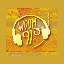 WDOM 91.3 FM logo