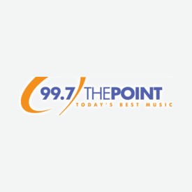 KZPT The Point 99.7 FM logo