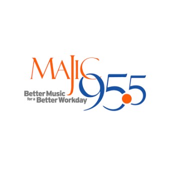 KKMJ Majic 95.5 FM logo