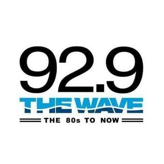 WVBW The Wave 92.9 FM logo