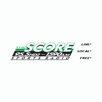 KWEY The Score 1590 AM logo