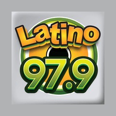KLMG Latino 97.9 FM logo