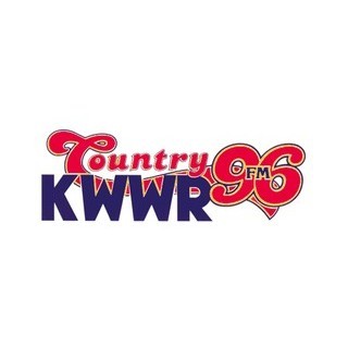 KWWR Country 96 FM logo