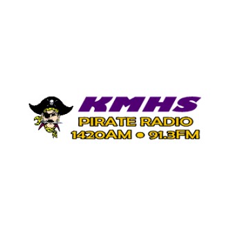 KMHS Pirate Radio 91.3 logo