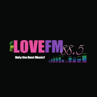 Radio LoveFM 88.5 logo