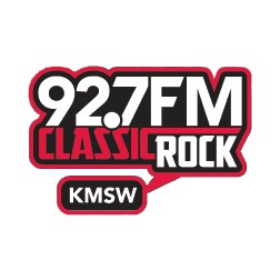 92.7 & 102.9 KMSW (US Only) logo