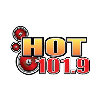 KRSQ Hot 101.9 FM logo