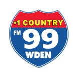 WDEN #1 Country 99 logo