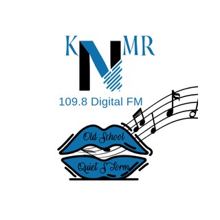 KNMR 109.8 FM logo