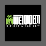 WE100FM logo