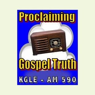 KGLE 590 AM logo