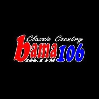 WBMH Bama 106 logo