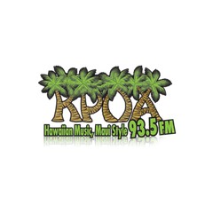 KPOA 93.5 FM (US Only) logo
