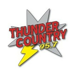 Thunder Country 95.7 FM logo