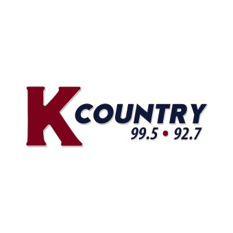 WGJK K Country 99.5 logo