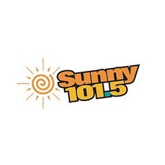 WNSN Sunny 101.5 FM logo