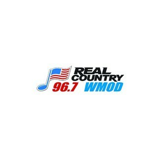 WMOD Real Country 96.7 FM logo