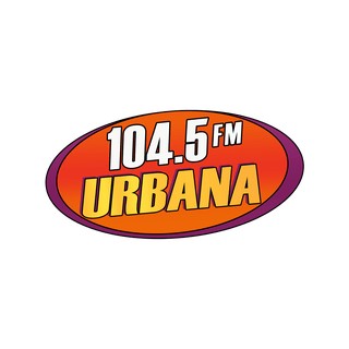 KXXP Urbana 104.5 FM logo