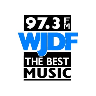 WJDF - 97.3 FM logo