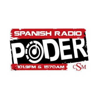 WLRS La Poderosa 1570 / 101.9 FM logo