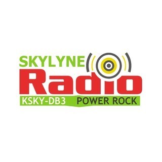 Skylyne Radio Power Rock logo