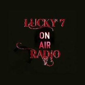 Lucky 7 Radio WLUC logo