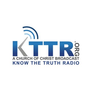 KTTR A Church of Christ logo