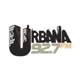 Urbana 92.7 FM logo