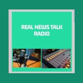 Real Talk News Radio logo