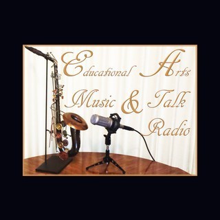 Educational, Arts, Music and Talk Radio [EAMT Radio] logo