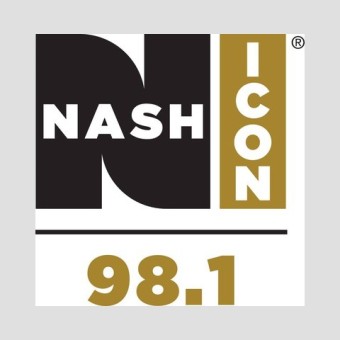 WHLL 98.1 Nash Icon logo