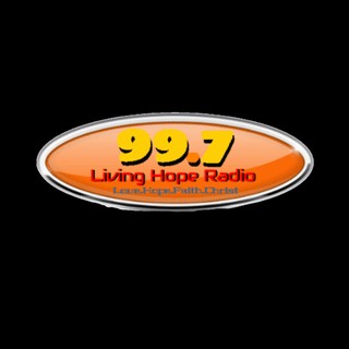 99.7 Living Hope Radio logo