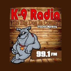 KNYN K-9 Country, The Big Dog 99.1 FM logo