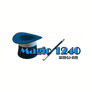 WMGJ Magic 1240 AM logo