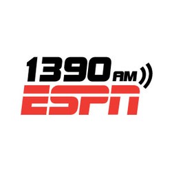 WKLP ESPN Radio 1390 AM logo