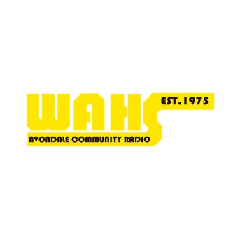 WAHS Avondale Community Radio logo