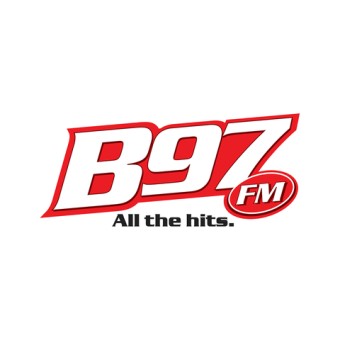 WEZB B 97.1 FM logo