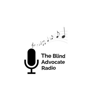 The Blind Advocate Radio logo