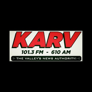 KARV 101.3FM - 610AM logo