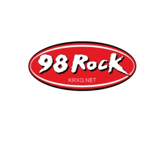 KRXQ 98 Rock FM logo
