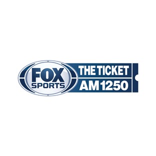 WGLA Fox Sports 1250 AM (US Only) logo