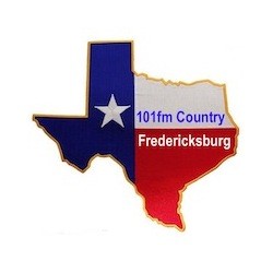 101fm – Fredericksburg Texas logo