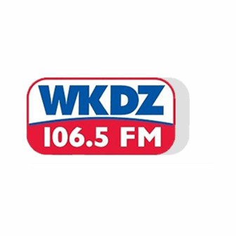WKDZ 106.5 FM logo