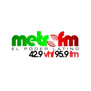 METRO FM 42.9 VHF / 95.9 FM logo