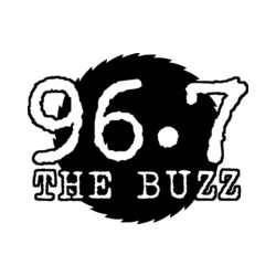 WSUB 96.7 The Buzz logo