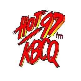 KBCQ Hot 97.1 FM logo