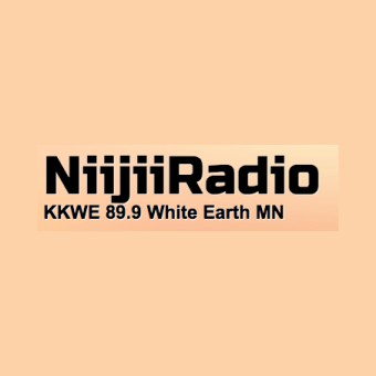 KKWE 89.9 Niijii Radio logo