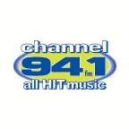 KQCH Channel 94.1 FM logo