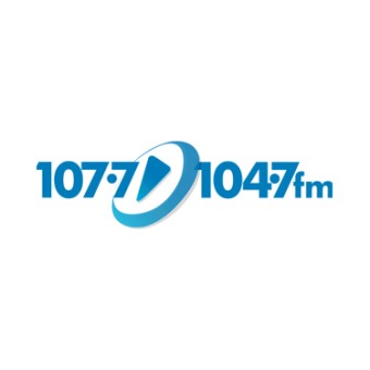 WLKK Alternative Buffalo 107.7 & 104.7 FM logo