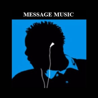 The Message Music logo